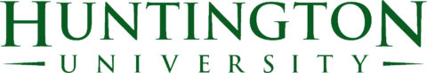 Huntington U logo no tower PMS343