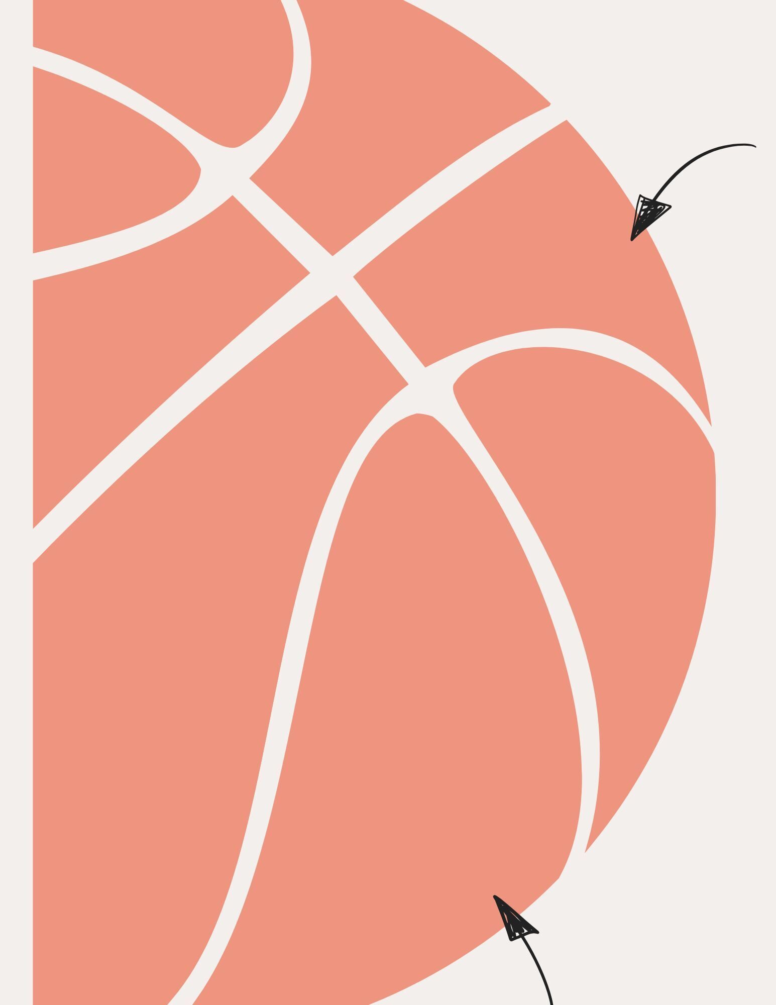 Modern Basketball Match Flyer